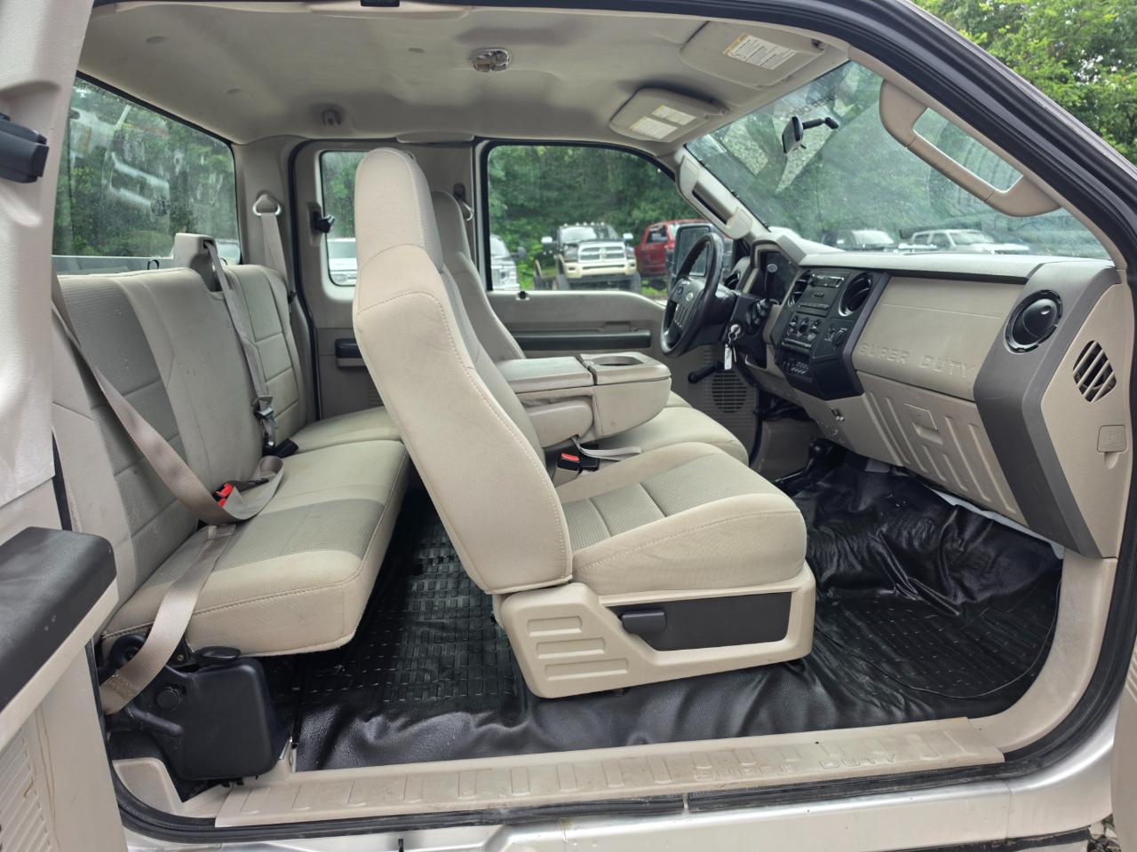 Ford F-250 SD FX4 SuperCab 2008