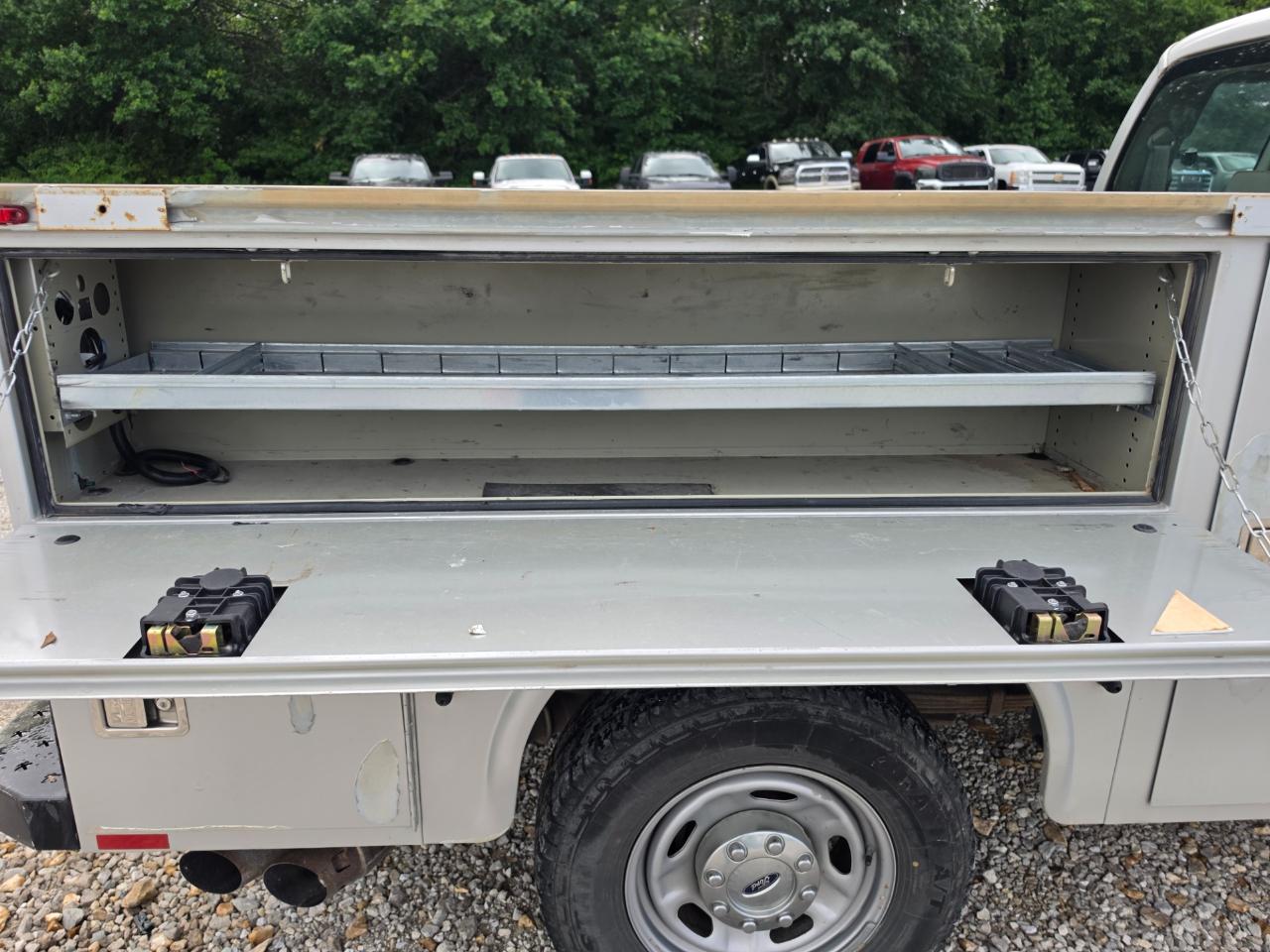 Ford F-250 SD FX4 SuperCab 2008
