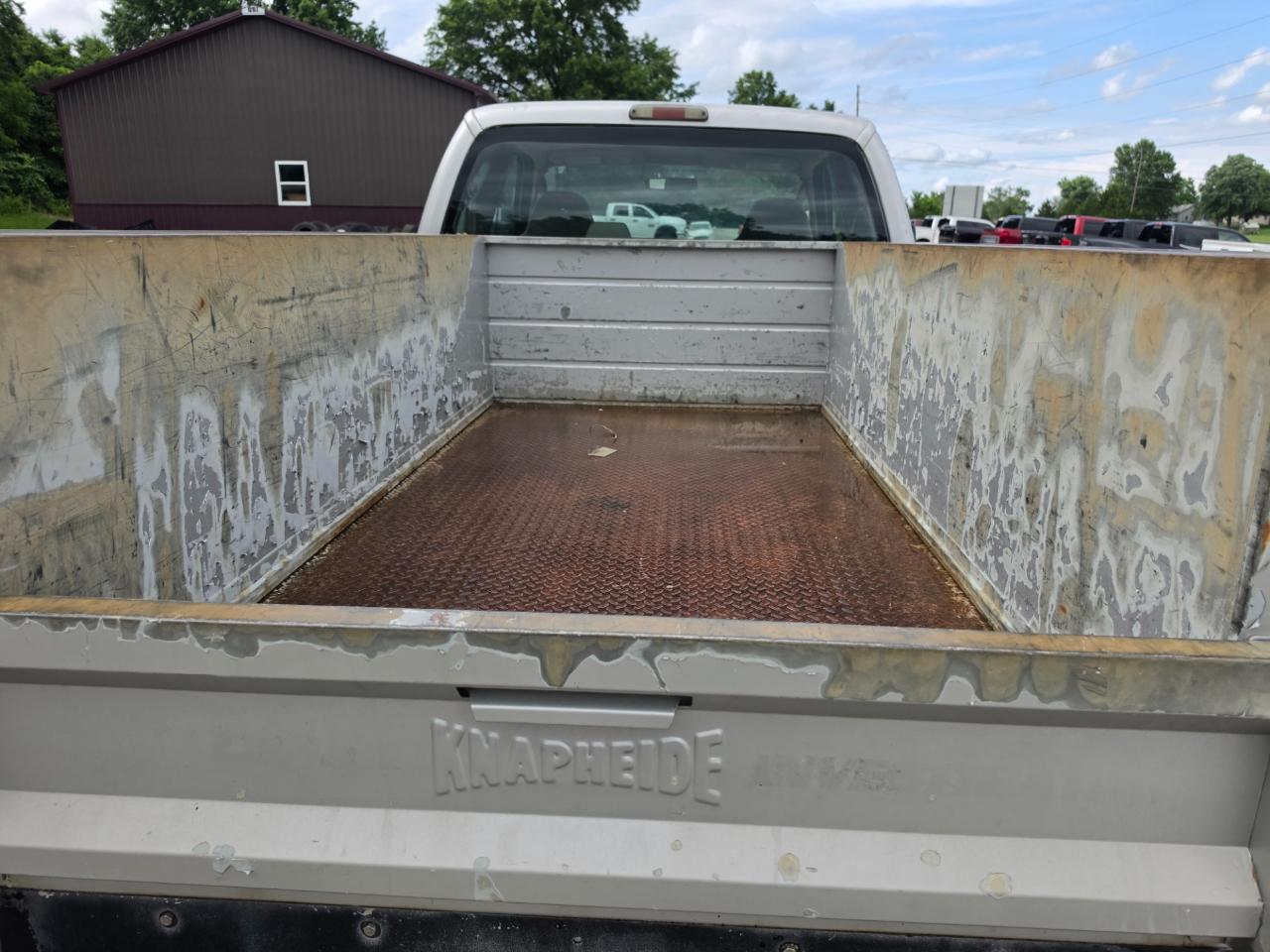 Ford F-250 SD FX4 SuperCab 2008