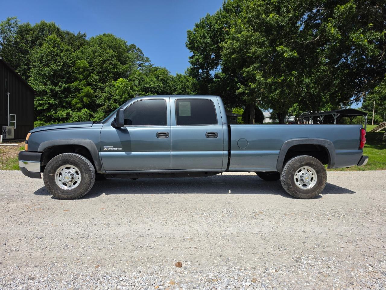 Chevrolet Silverado 2500 LT Crew Cab 4WD 2007