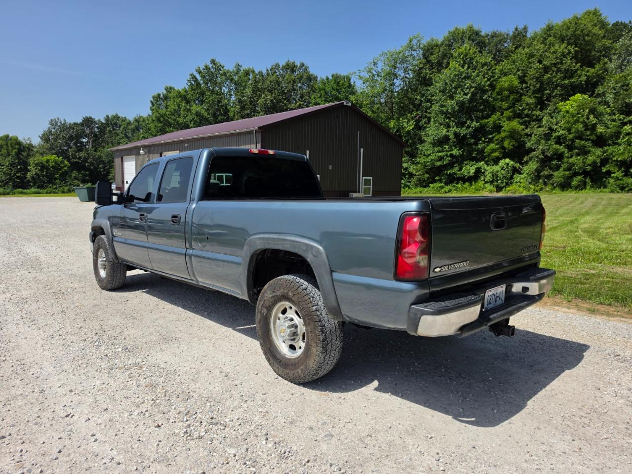Chevrolet Silverado 2500 LT Crew Cab 4WD 2007
