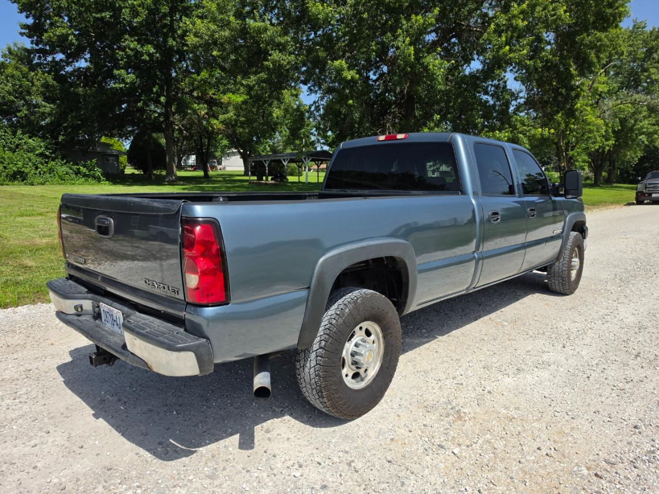 Chevrolet Silverado 2500 LT Crew Cab 4WD 2007