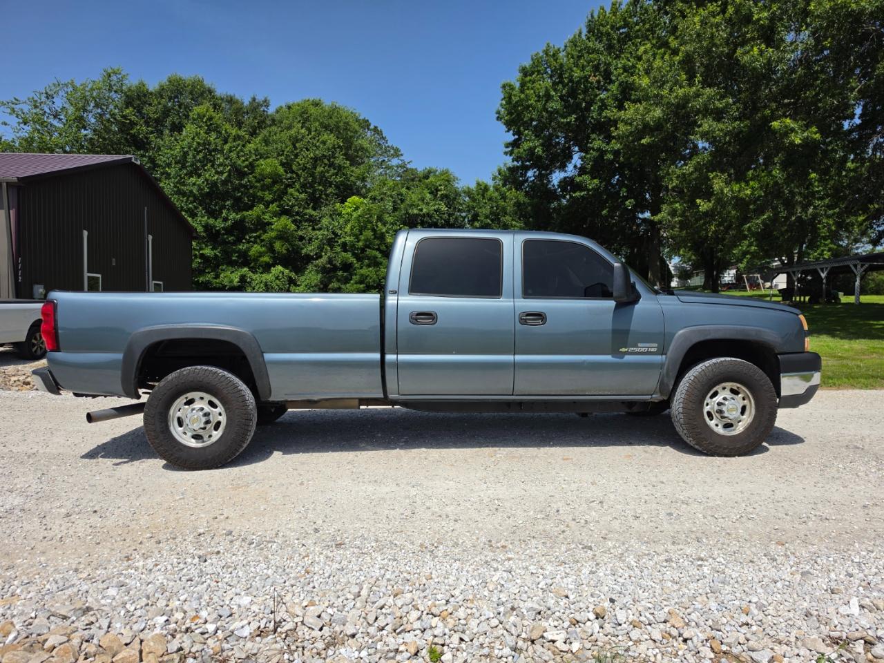 Chevrolet Silverado 2500 LT Crew Cab 4WD 2007