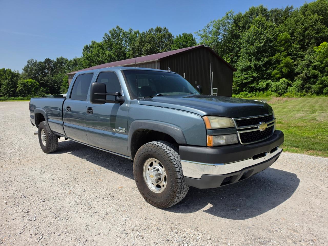Chevrolet Silverado 2500 LT Crew Cab 4WD 2007