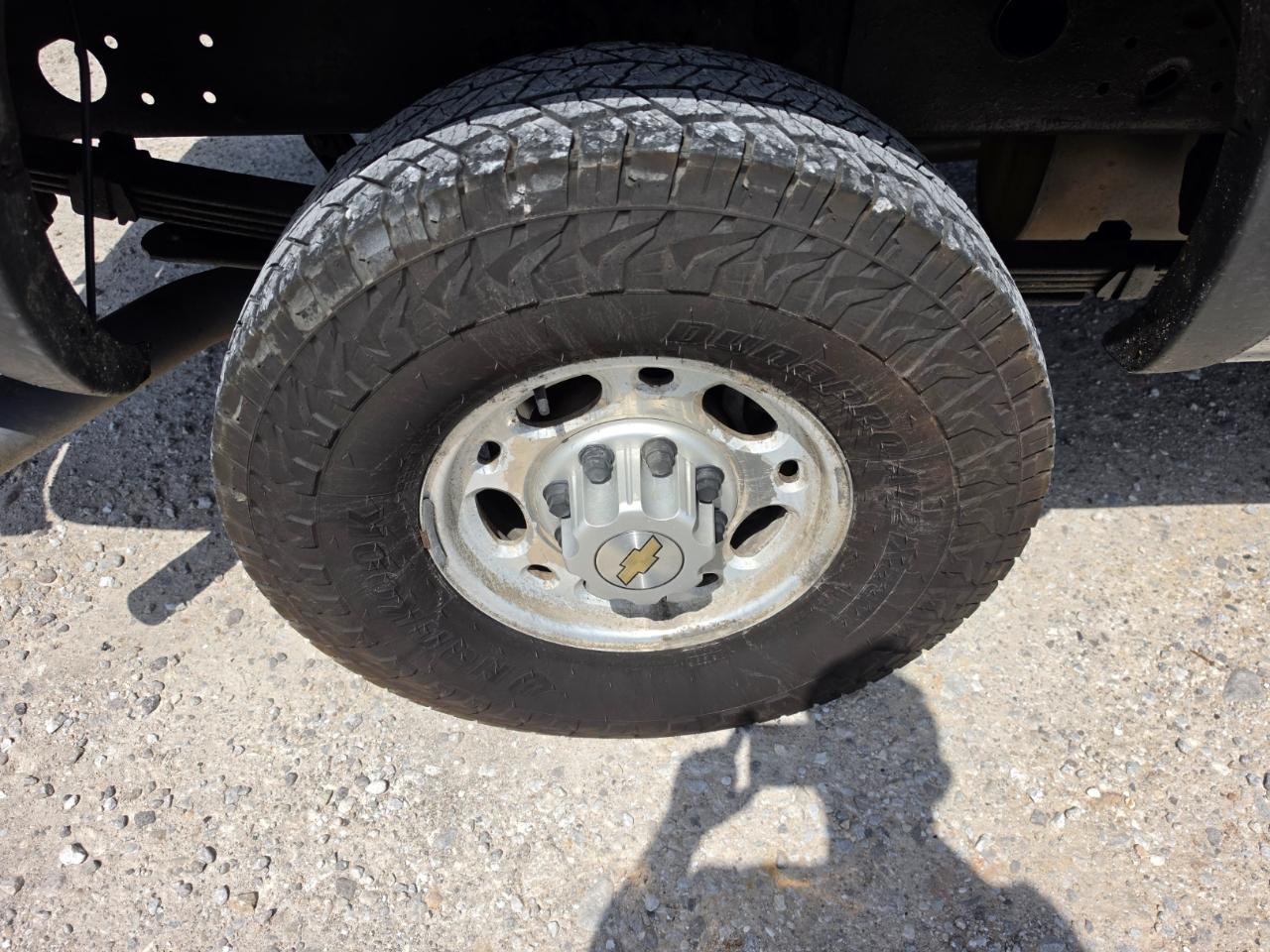 Chevrolet Silverado 2500 LT Crew Cab 4WD 2007