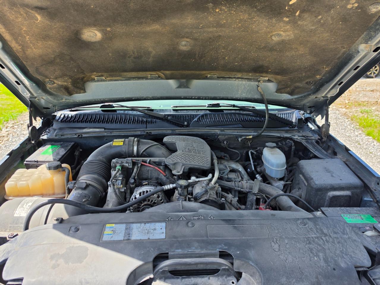 Chevrolet Silverado 2500 LT Crew Cab 4WD 2007