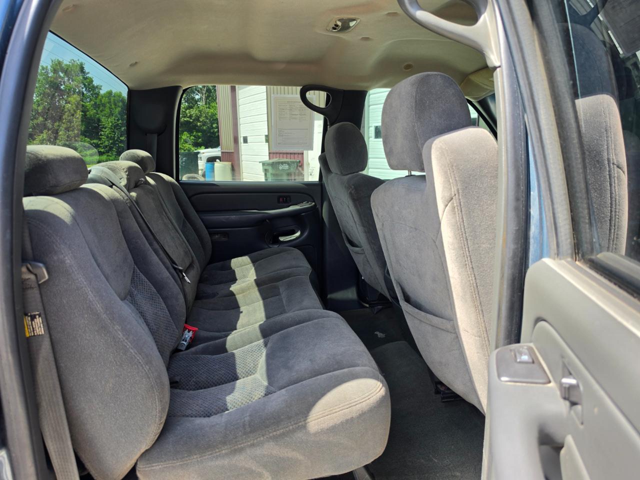 Chevrolet Silverado 2500 LT Crew Cab 4WD 2007