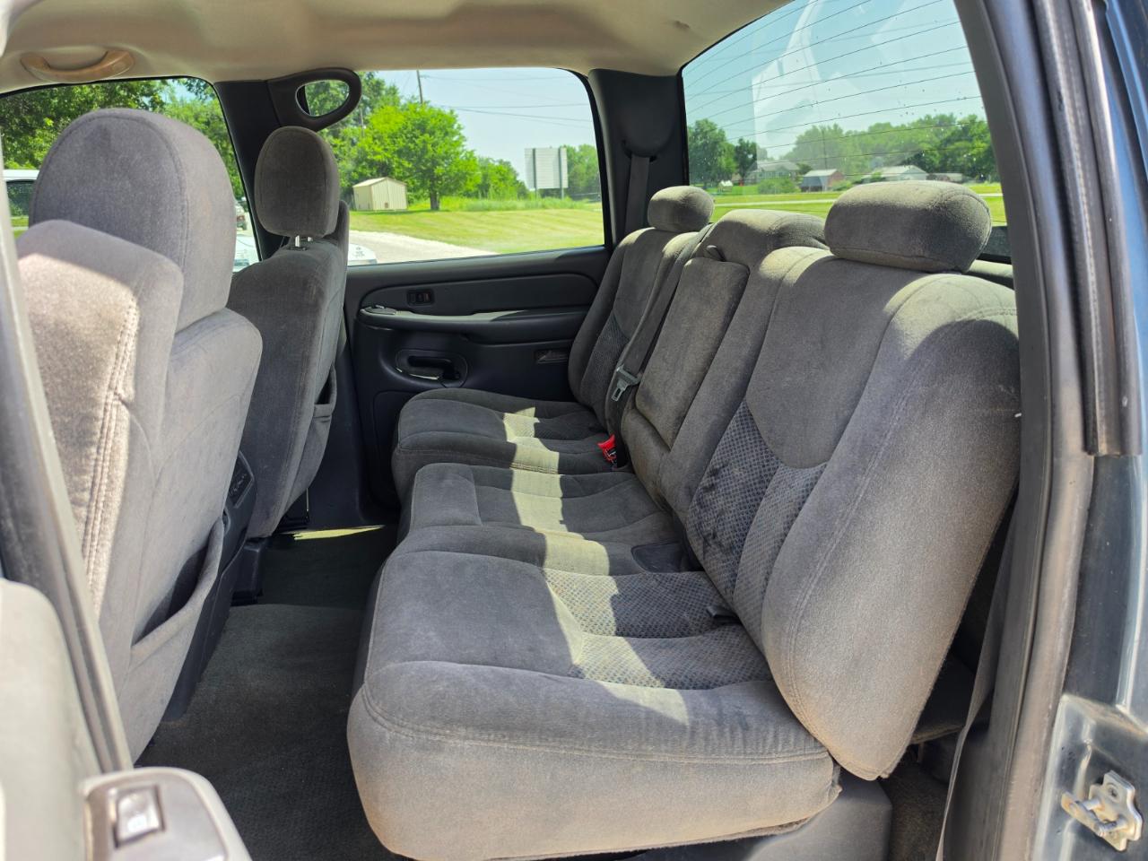 Chevrolet Silverado 2500 LT Crew Cab 4WD 2007