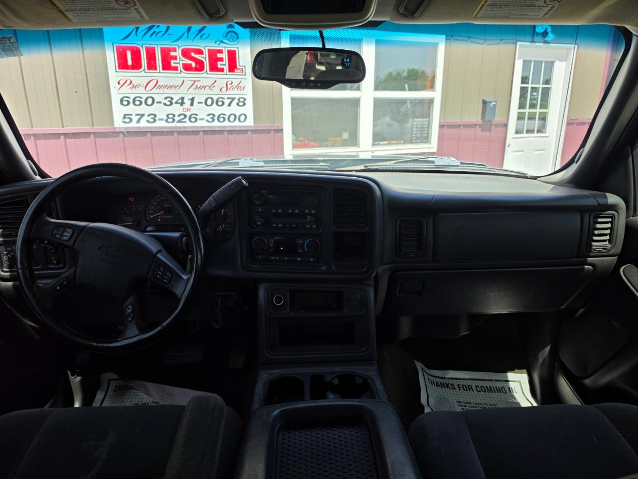Chevrolet Silverado 2500 LT Crew Cab 4WD 2007