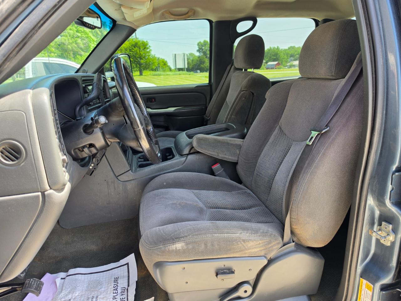 Chevrolet Silverado 2500 LT Crew Cab 4WD 2007