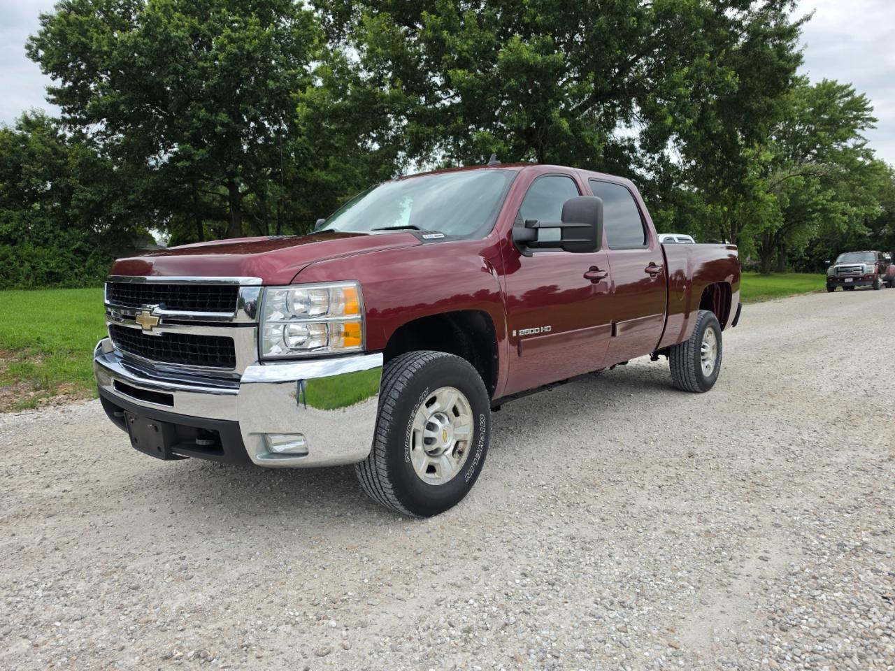 2008 Chevrolet Silverado 2500 LTZ Crew Cab 4WD