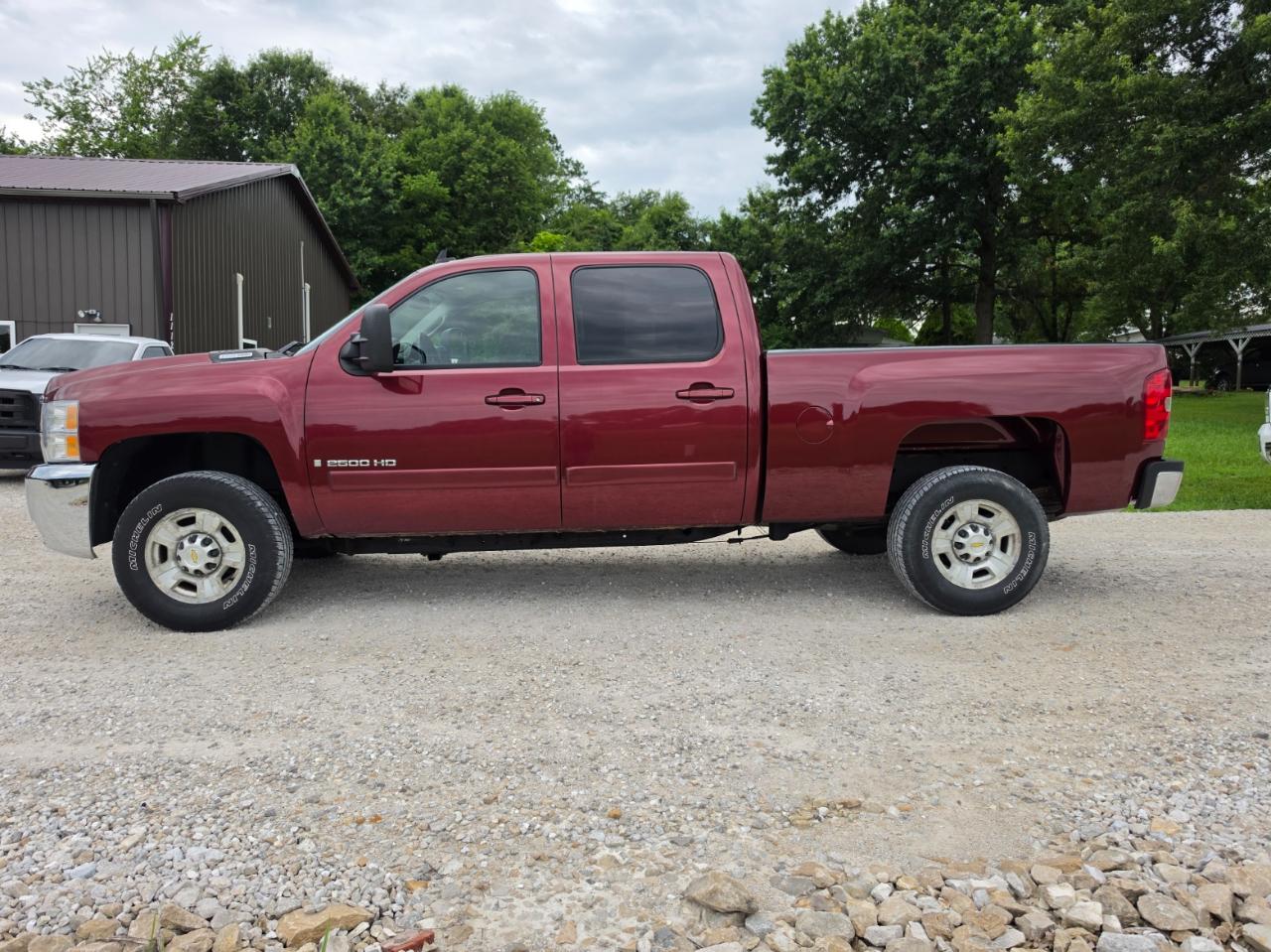 Chevrolet Silverado 2500 LTZ Crew Cab 4WD 2008