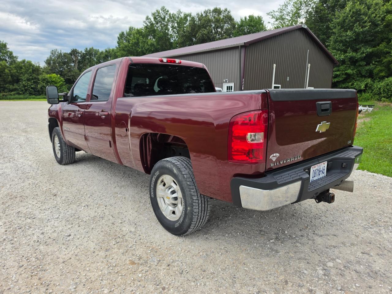 Chevrolet Silverado 2500 LTZ Crew Cab 4WD 2008