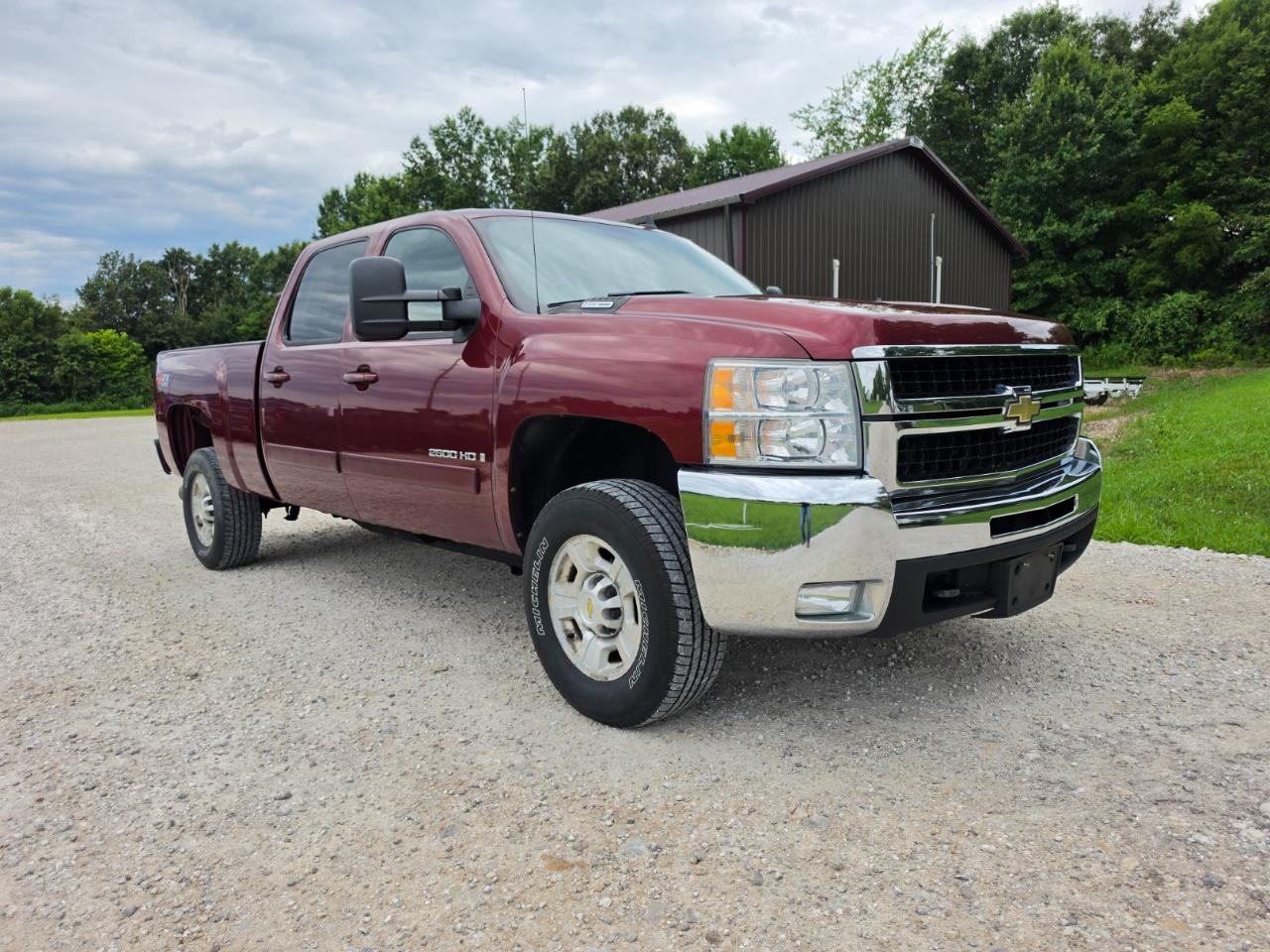 Chevrolet Silverado 2500 LTZ Crew Cab 4WD 2008