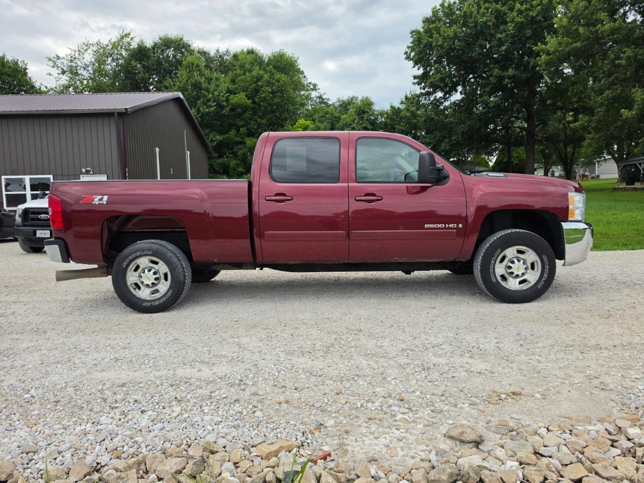 Chevrolet Silverado 2500 LTZ Crew Cab 4WD 2008