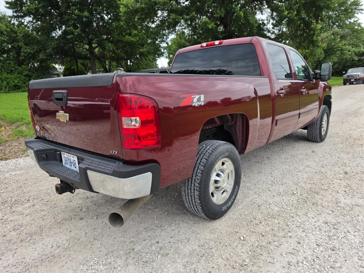 Chevrolet Silverado 2500 LTZ Crew Cab 4WD 2008
