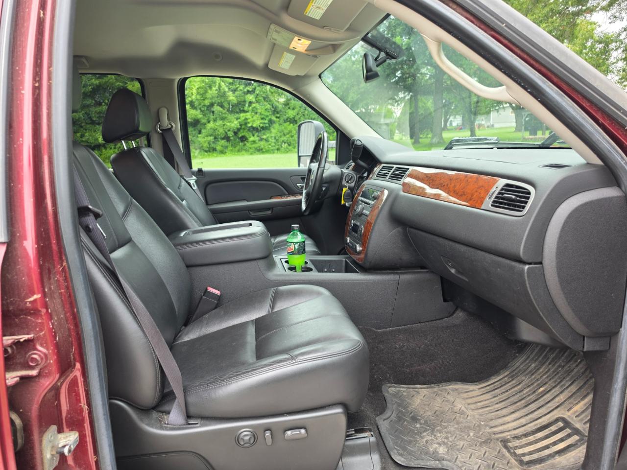 Chevrolet Silverado 2500 LTZ Crew Cab 4WD 2008