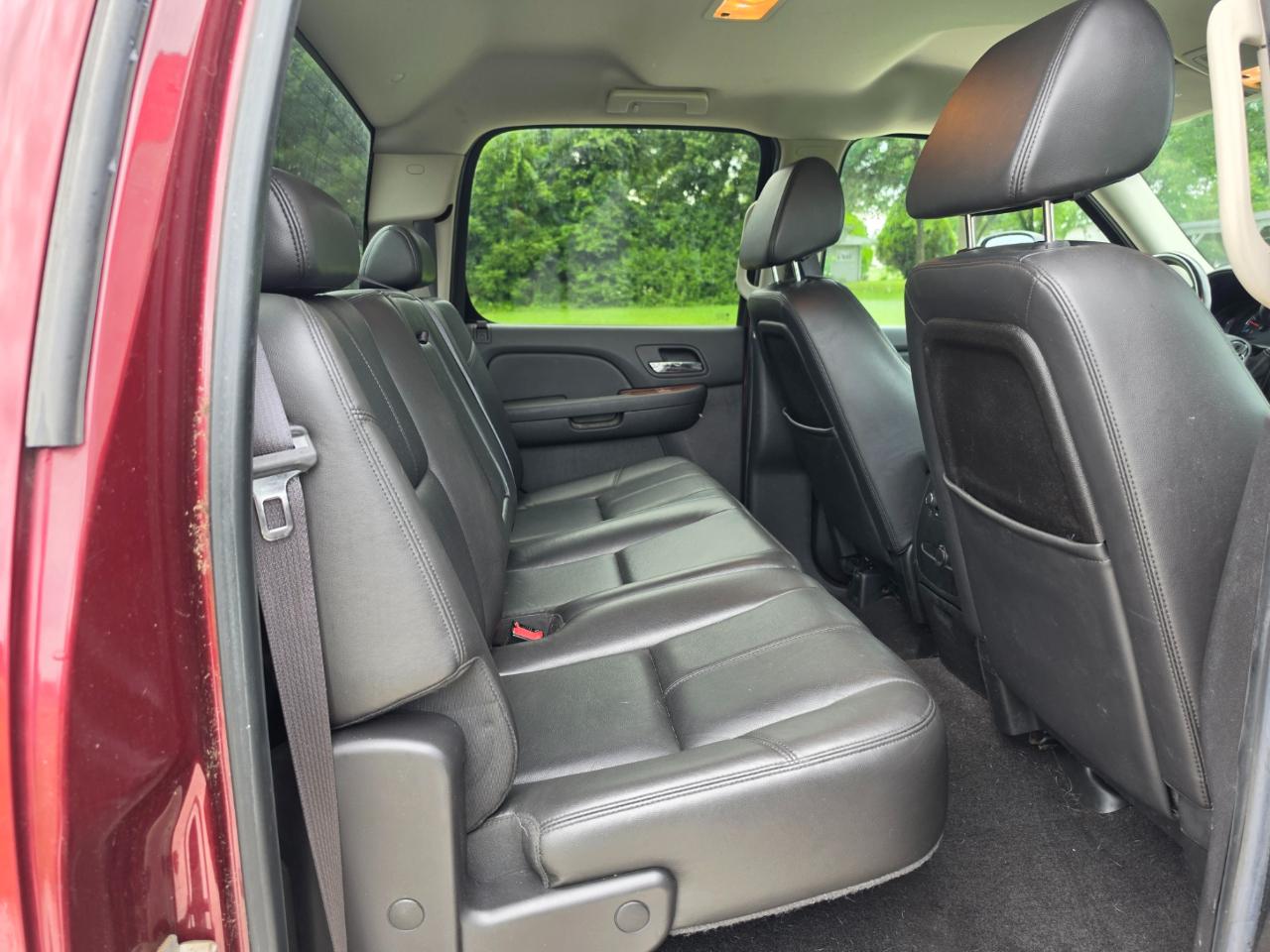 Chevrolet Silverado 2500 LTZ Crew Cab 4WD 2008