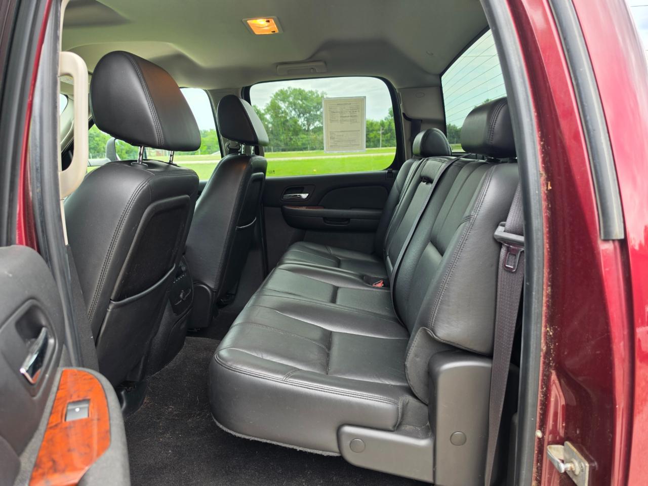 Chevrolet Silverado 2500 LTZ Crew Cab 4WD 2008