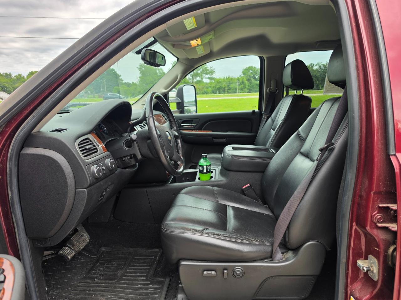 Chevrolet Silverado 2500 LTZ Crew Cab 4WD 2008