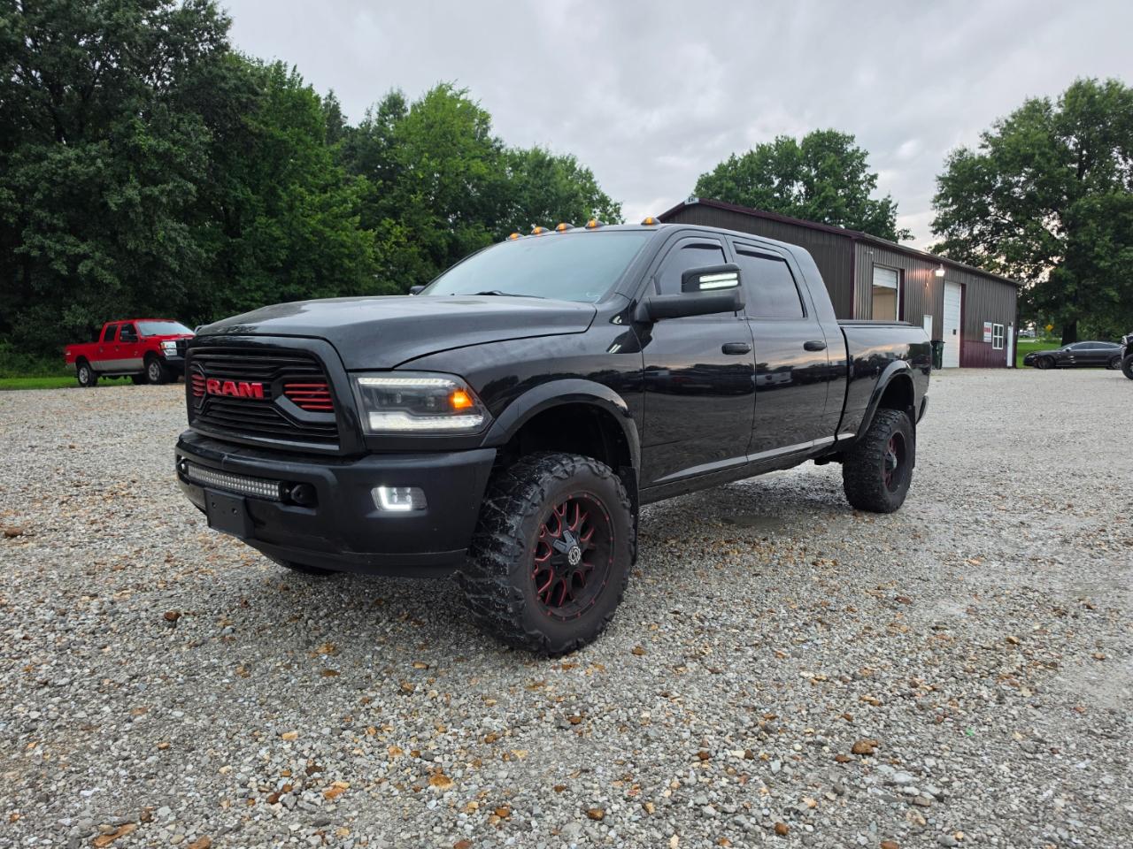 2012 Dodge 2500 Laramie Longhorn Edition Mega Cab SWB 4WD