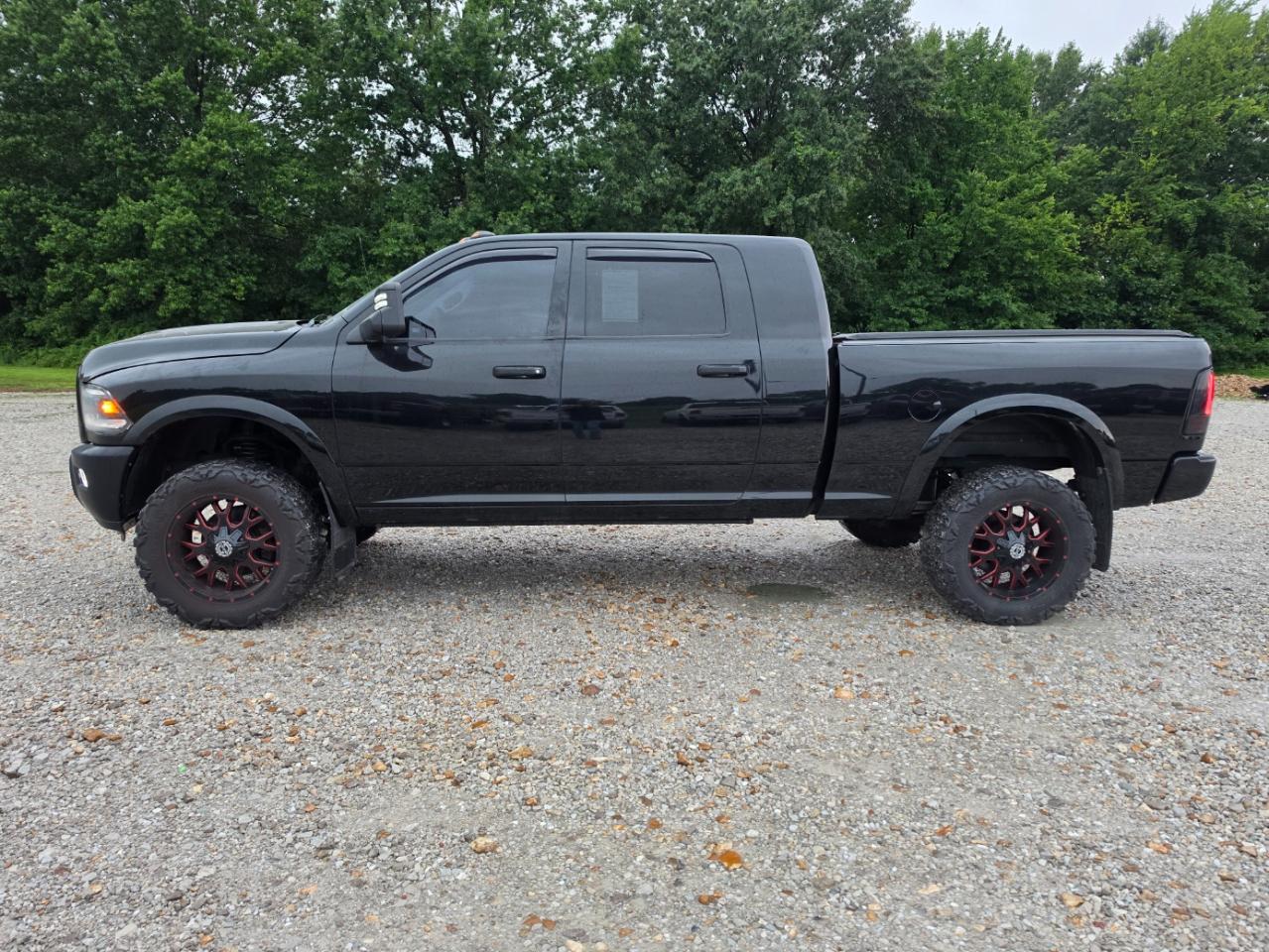 Dodge 2500 Laramie Longhorn Edition Mega Cab SWB 4WD 2012