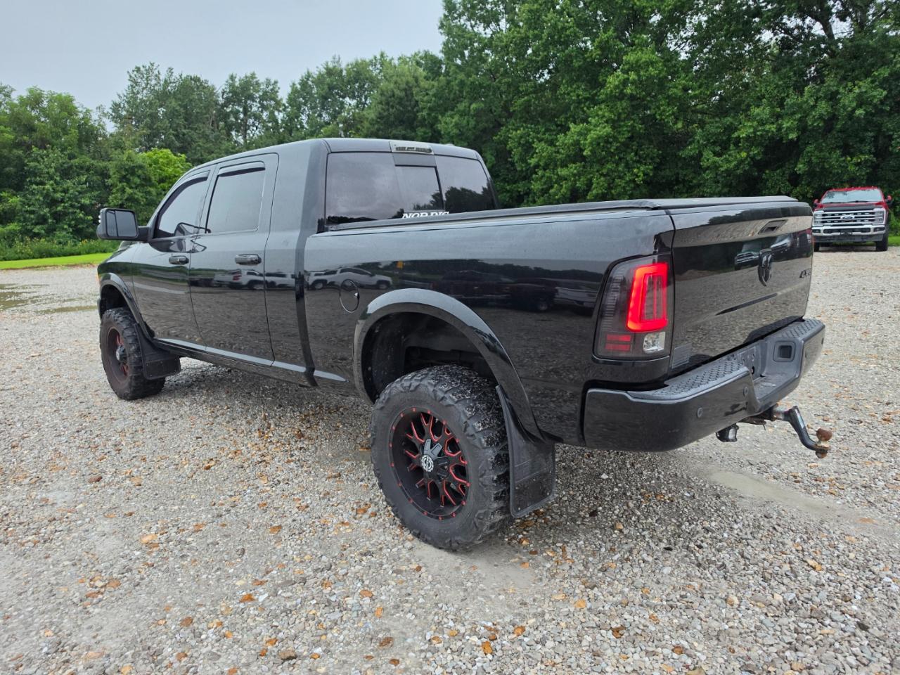 Dodge 2500 Laramie Longhorn Edition Mega Cab SWB 4WD 2012