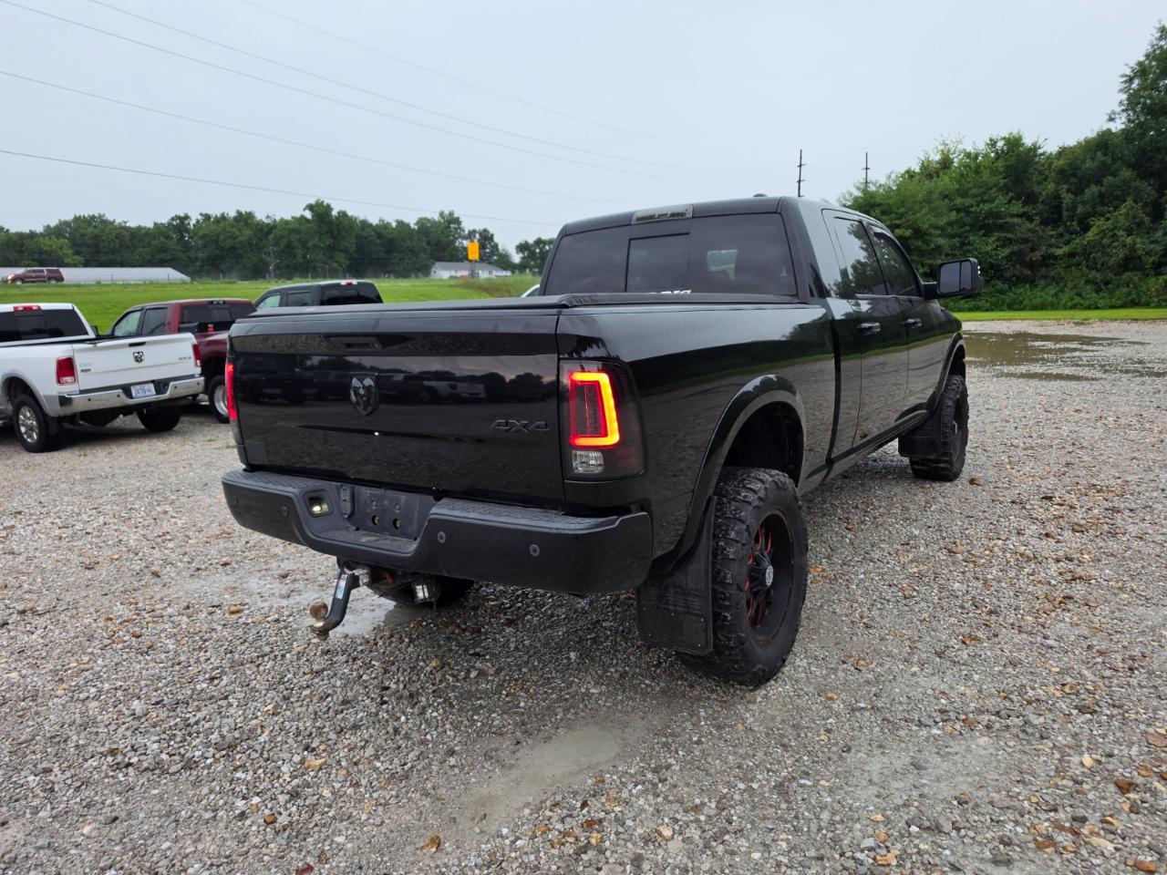 Dodge 2500 Laramie Longhorn Edition Mega Cab SWB 4WD 2012