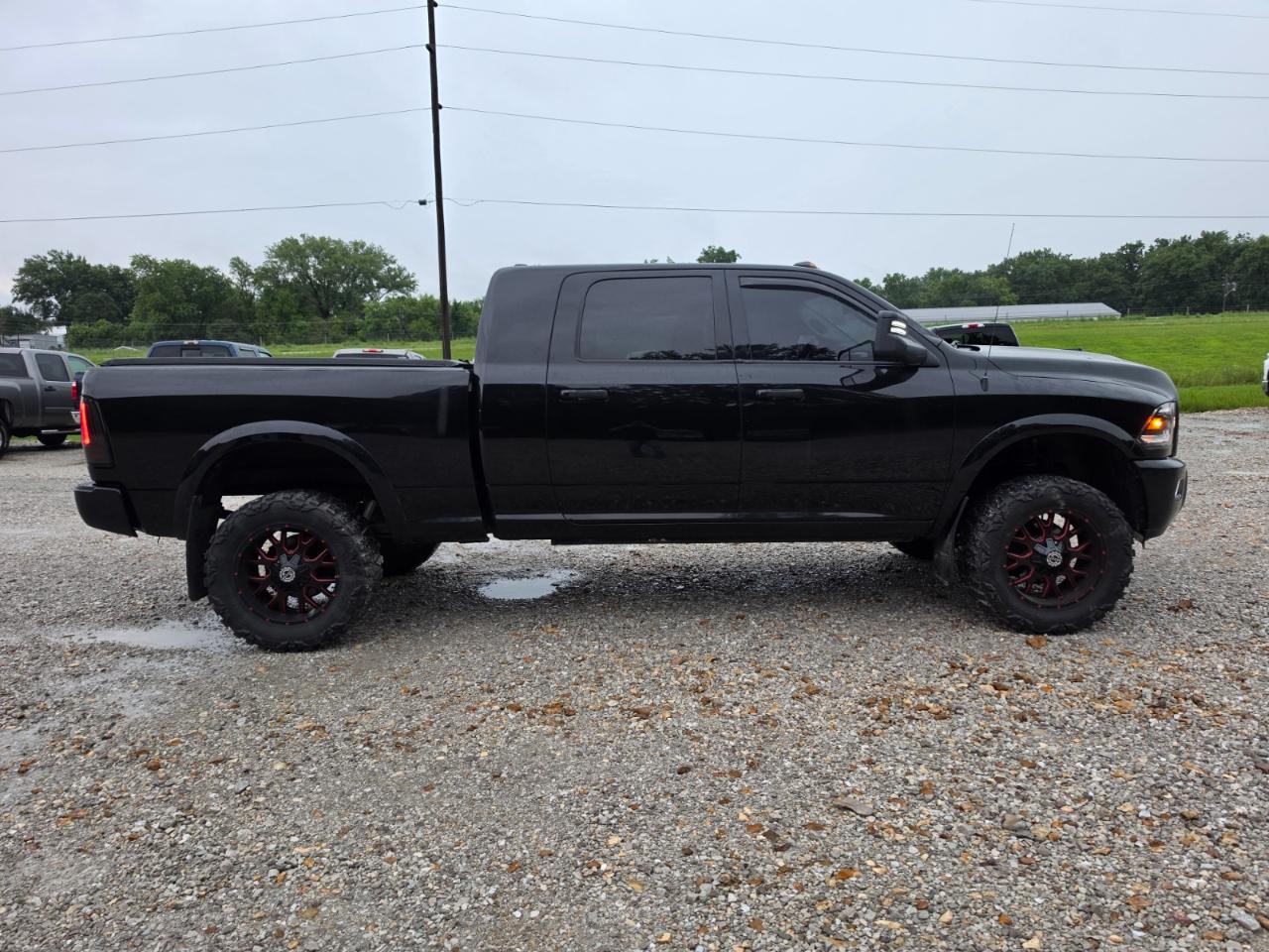 Dodge 2500 Laramie Longhorn Edition Mega Cab SWB 4WD 2012