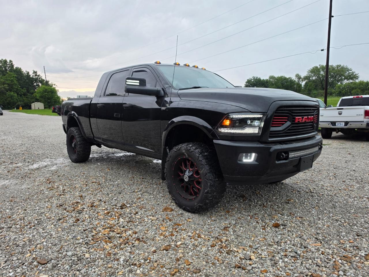 Dodge 2500 Laramie Longhorn Edition Mega Cab SWB 4WD 2012