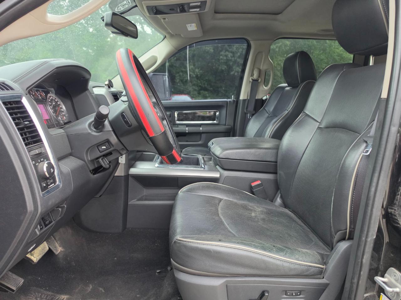 Dodge 2500 Laramie Longhorn Edition Mega Cab SWB 4WD 2012