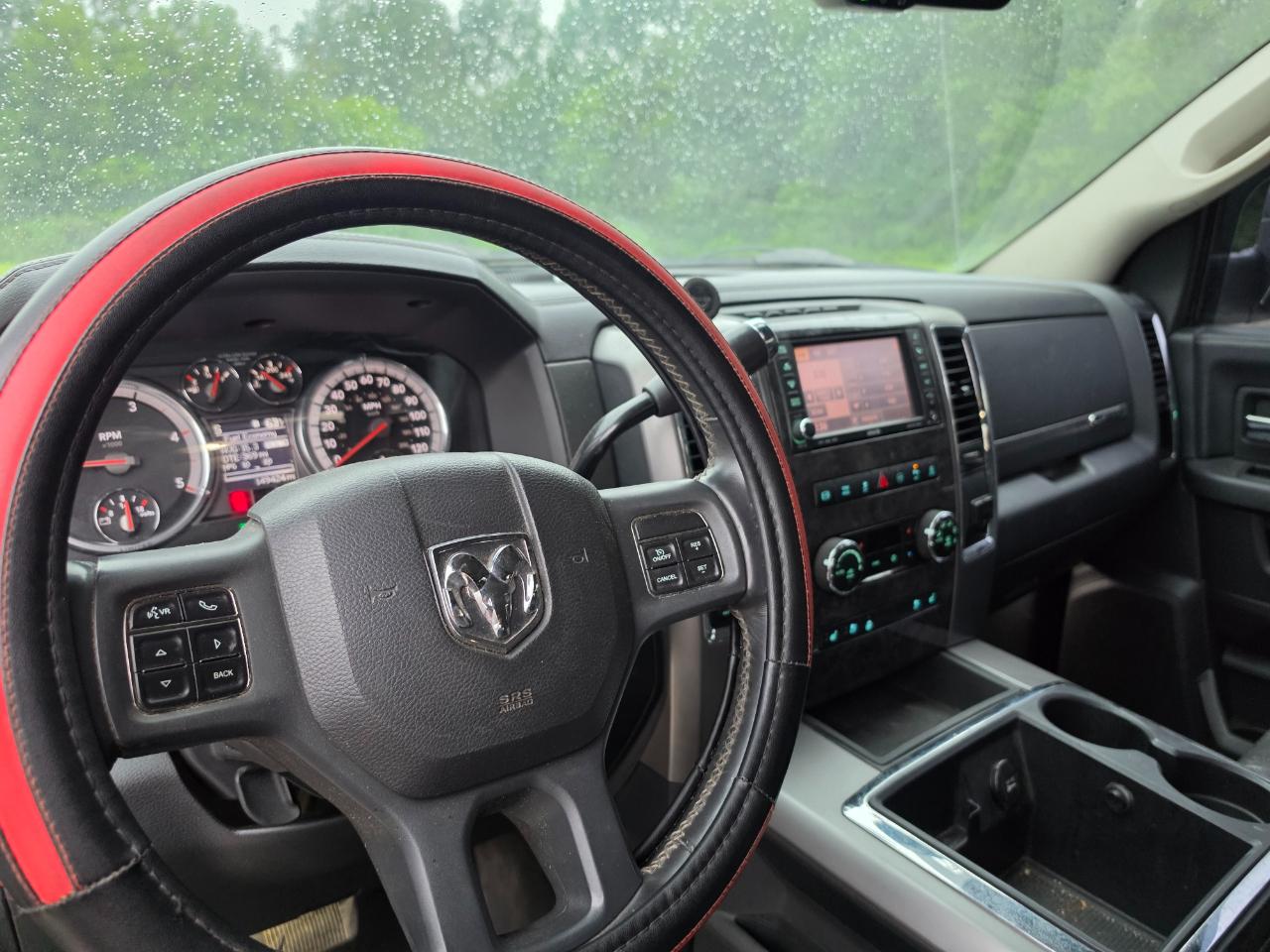 Dodge 2500 Laramie Longhorn Edition Mega Cab SWB 4WD 2012