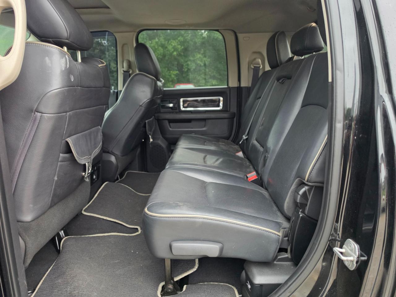 Dodge 2500 Laramie Longhorn Edition Mega Cab SWB 4WD 2012