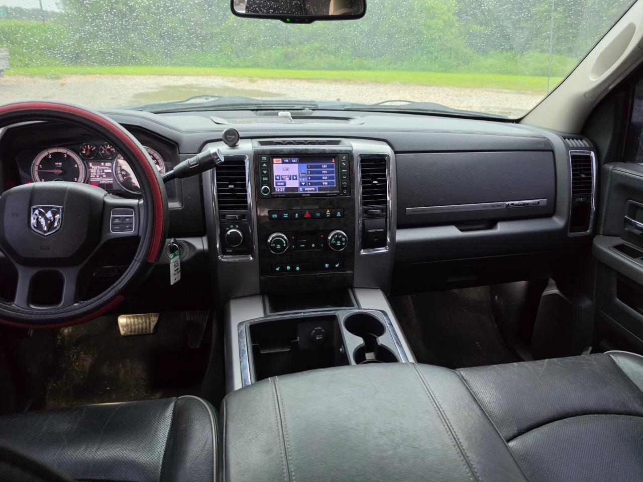 Dodge 2500 Laramie Longhorn Edition Mega Cab SWB 4WD 2012