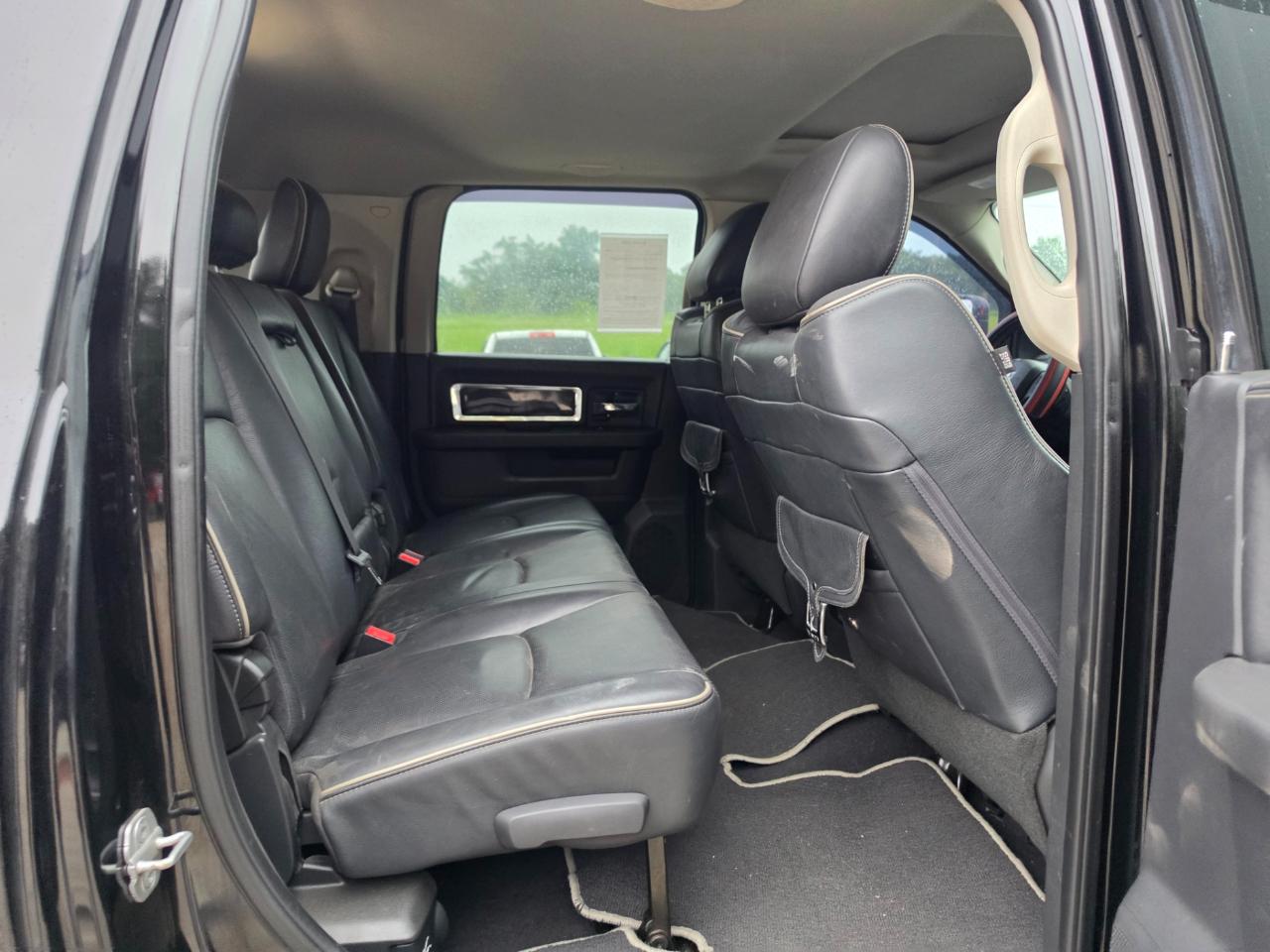 Dodge 2500 Laramie Longhorn Edition Mega Cab SWB 4WD 2012