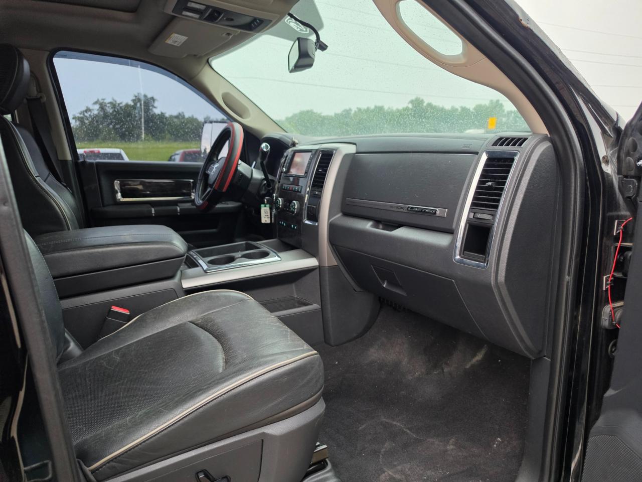 Dodge 2500 Laramie Longhorn Edition Mega Cab SWB 4WD 2012