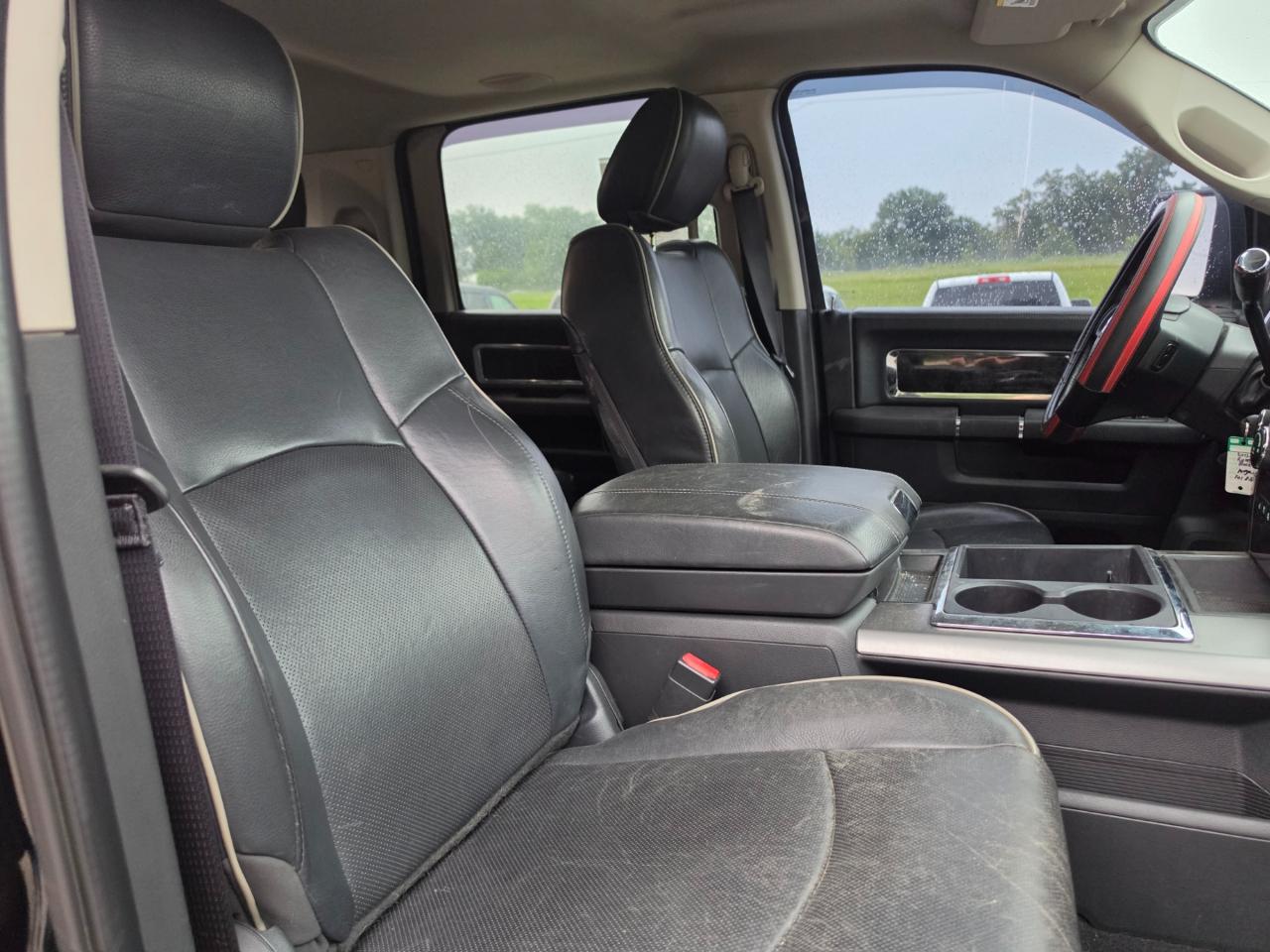 Dodge 2500 Laramie Longhorn Edition Mega Cab SWB 4WD 2012