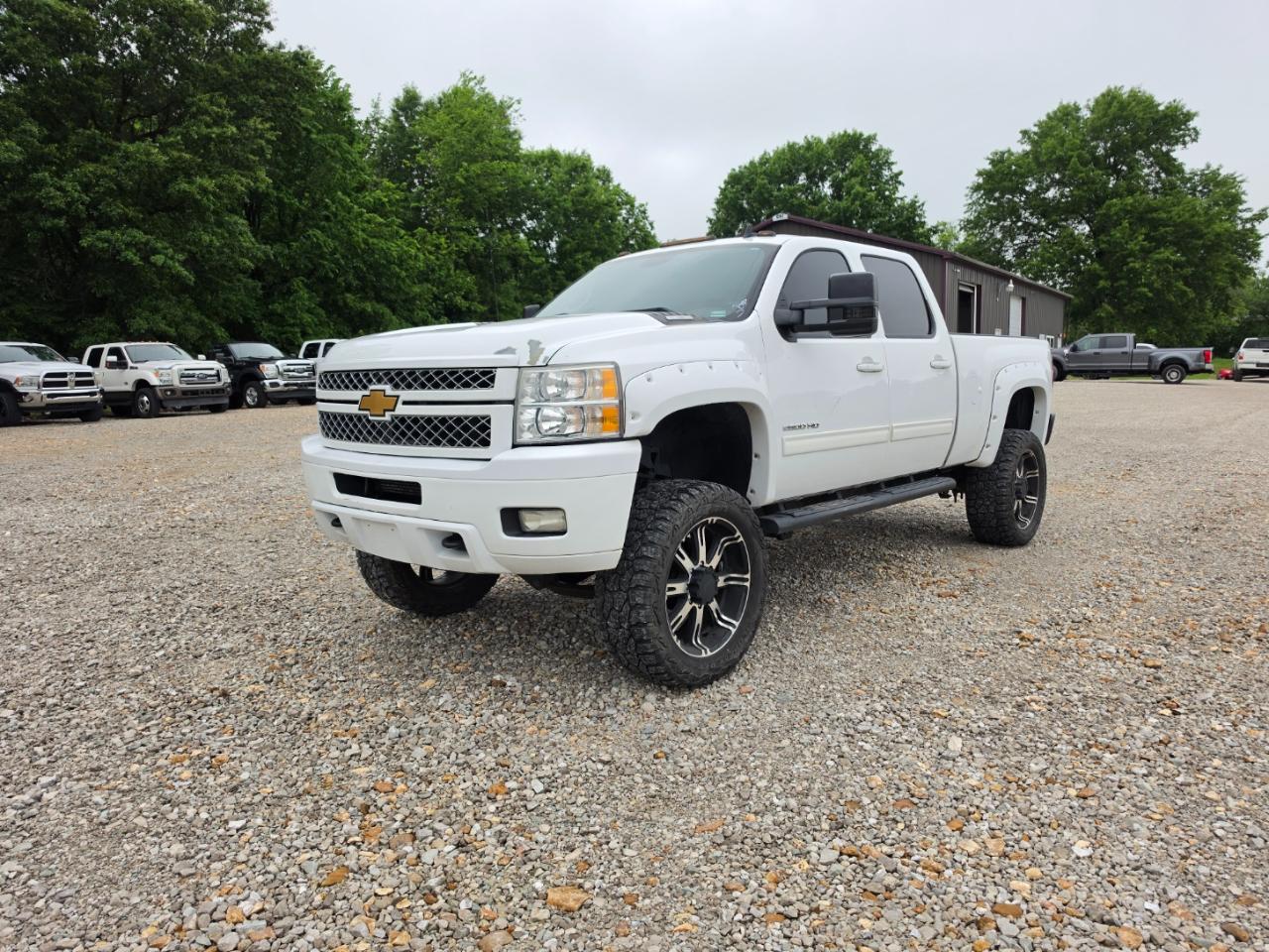 2012 Chevrolet Silverado 2500HD LTZ Crew Cab 4WD