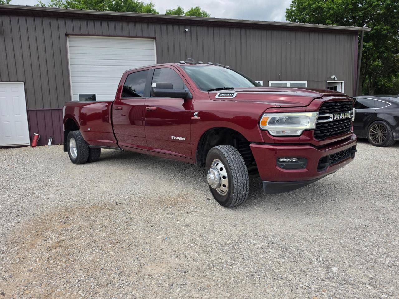 2022 RAM 3500 Big Horn Crew Cab LWB 4WD DRW