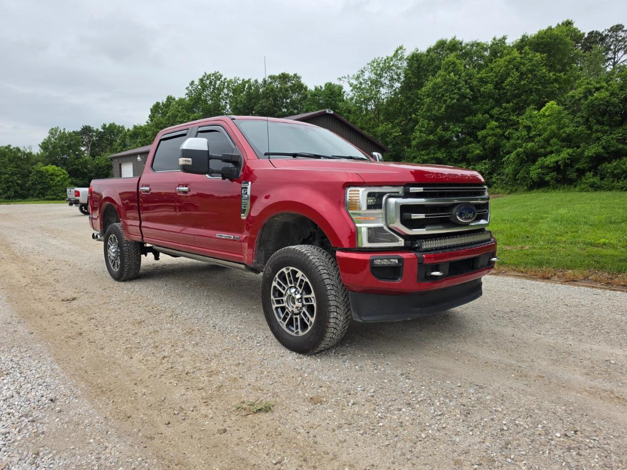 2021 Ford F-350 SD Platinum Crew Cab Long Box 4WD