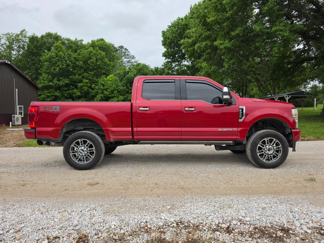 Ford F-350 SD Platinum Crew Cab Long Box 4WD 2021