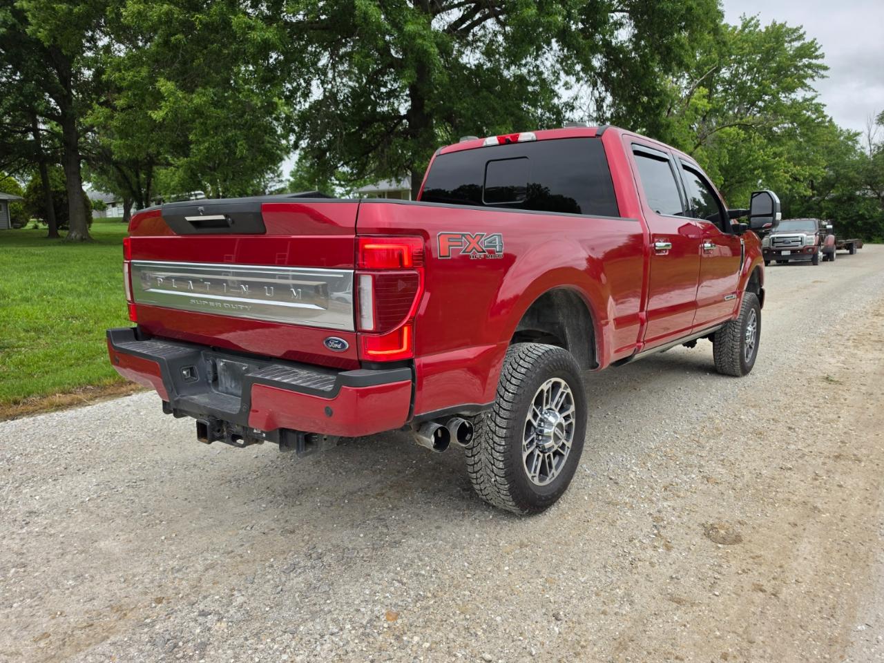 Ford F-350 SD Platinum Crew Cab Long Box 4WD 2021