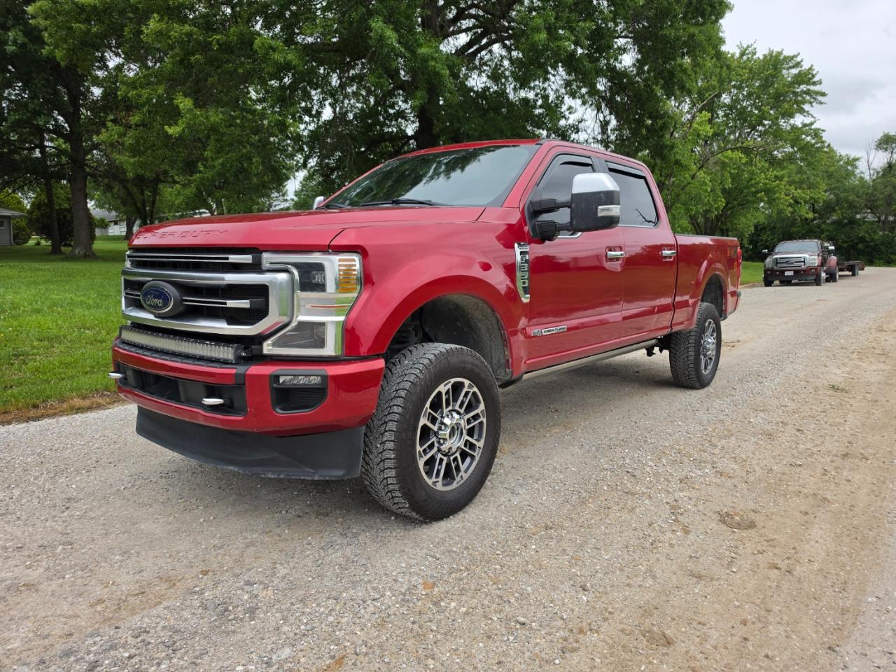 Ford F-350 SD Platinum Crew Cab Long Box 4WD 2021