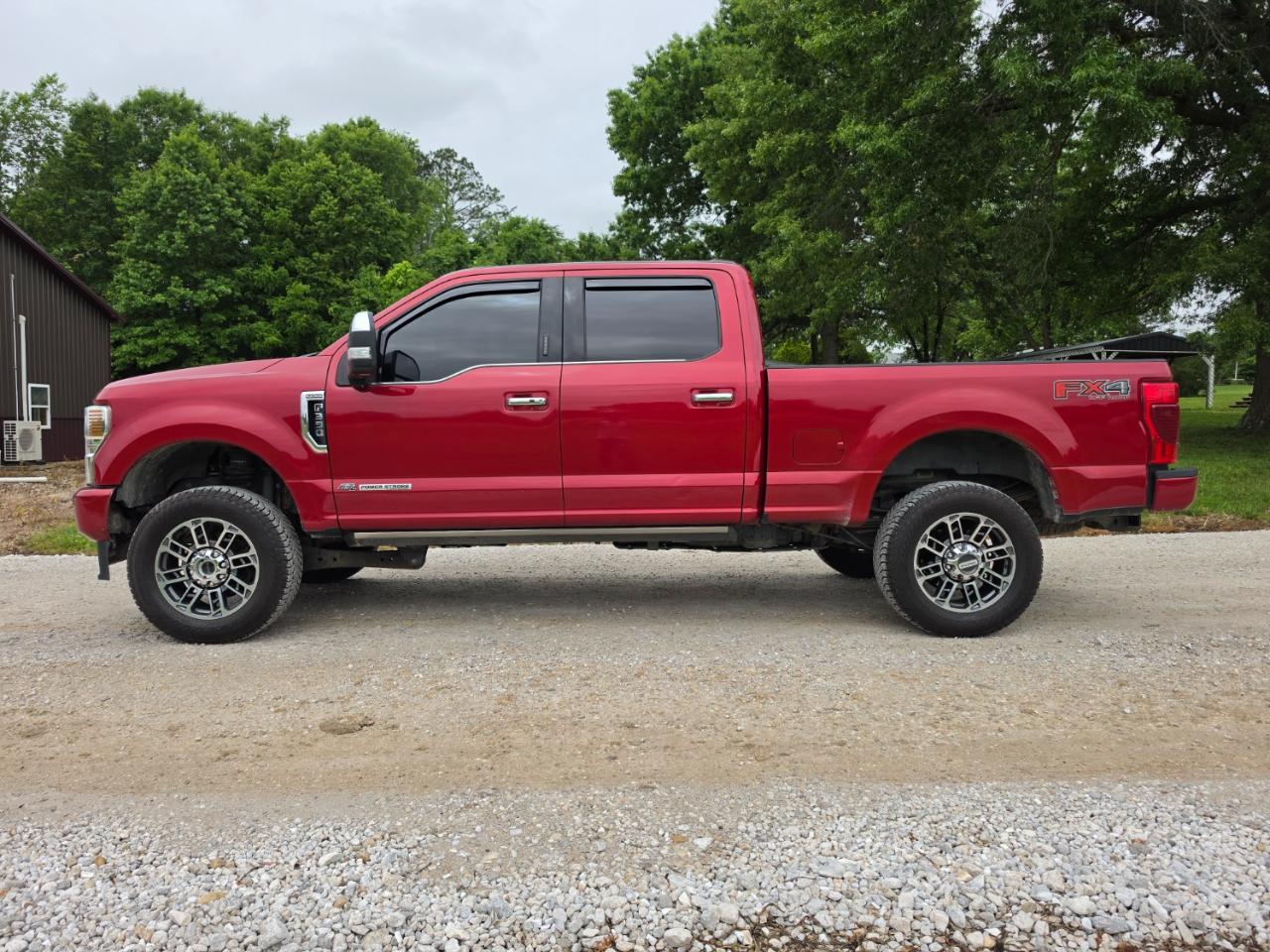 Ford F-350 SD Platinum Crew Cab Long Box 4WD 2021