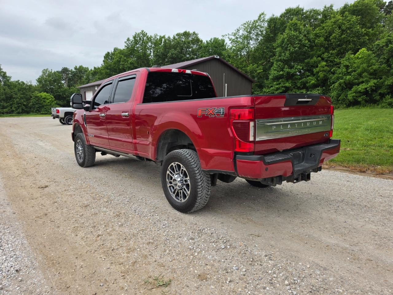 Ford F-350 SD Platinum Crew Cab Long Box 4WD 2021