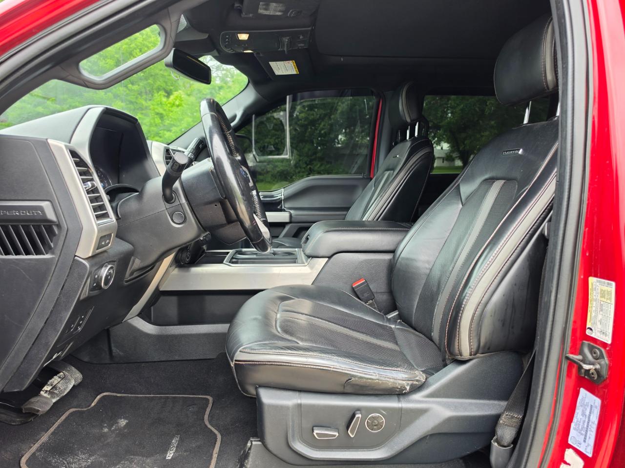 Ford F-350 SD Platinum Crew Cab Long Box 4WD 2021