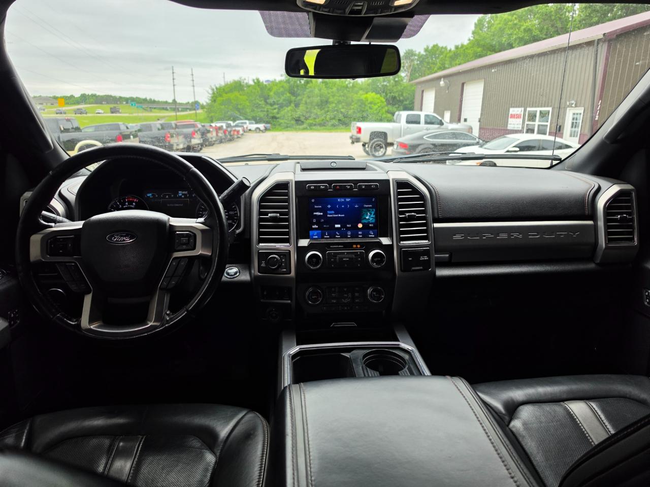 Ford F-350 SD Platinum Crew Cab Long Box 4WD 2021