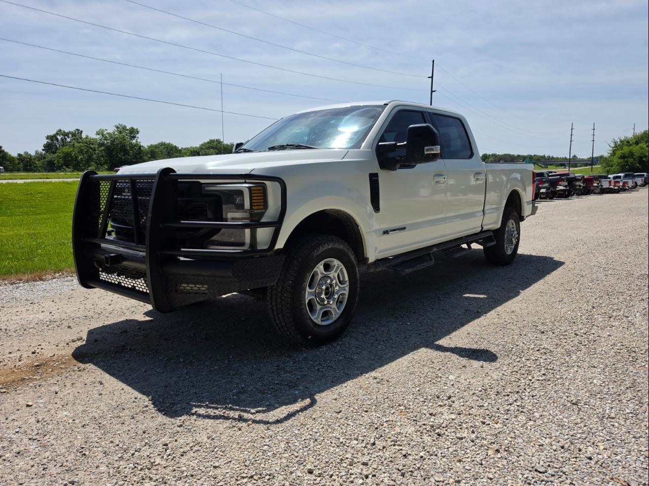2020 Ford F-350 SD Lariat Crew Cab 4WD