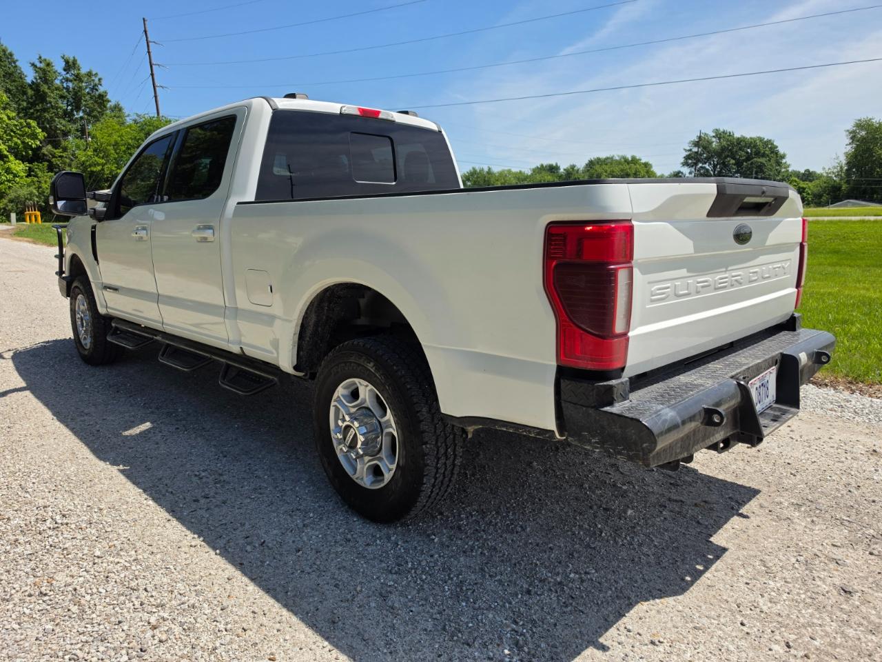 Ford F-350 SD Lariat Crew Cab 4WD 2020