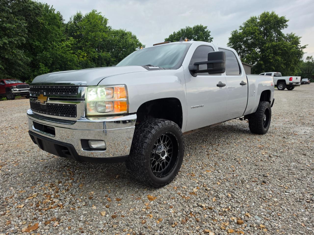 2013 Chevrolet Silverado 2500HD LT Crew Cab 4WD